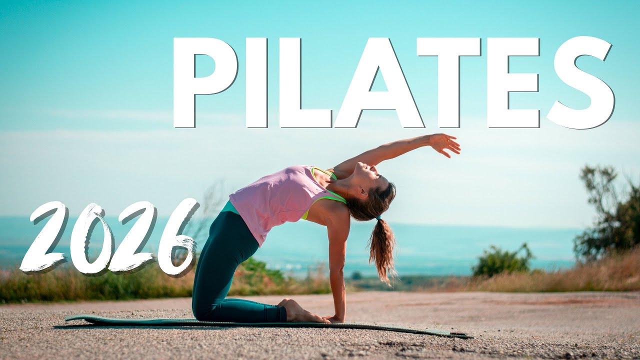 PILATES MUSIC MIX 2026 // Modern Pilates Music Playlist 50 min of music/ dinámico, Movida Moderna.