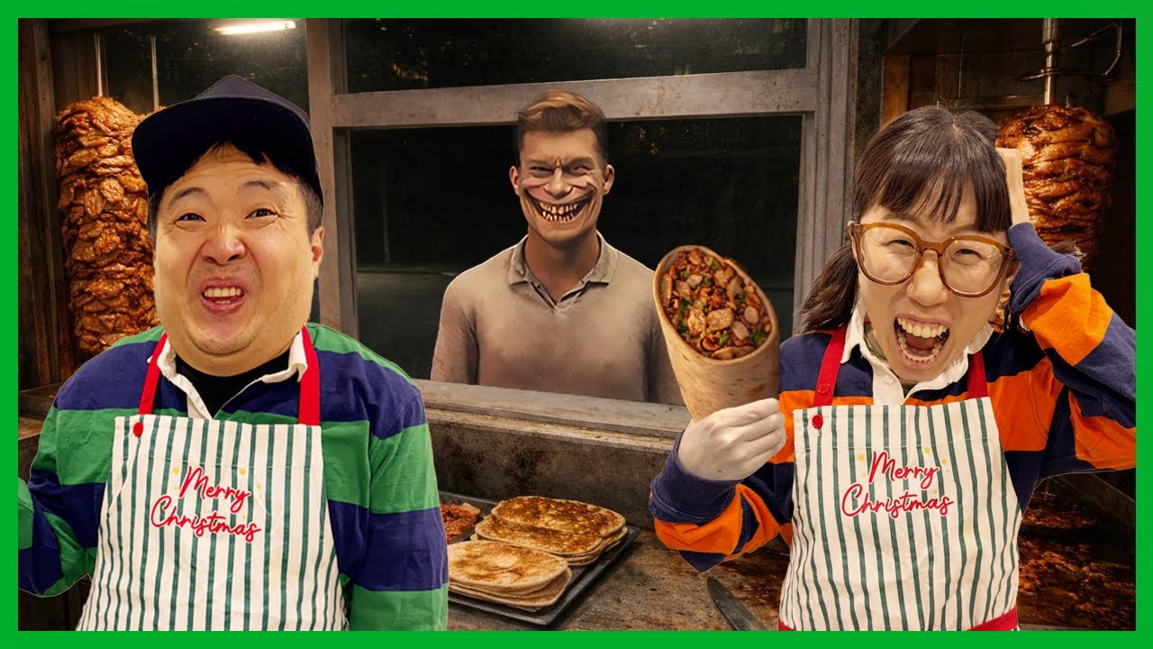 공포의 케밥집 알바 안내수칙! 로블록스 공포1위 샤와르마 키오스크!