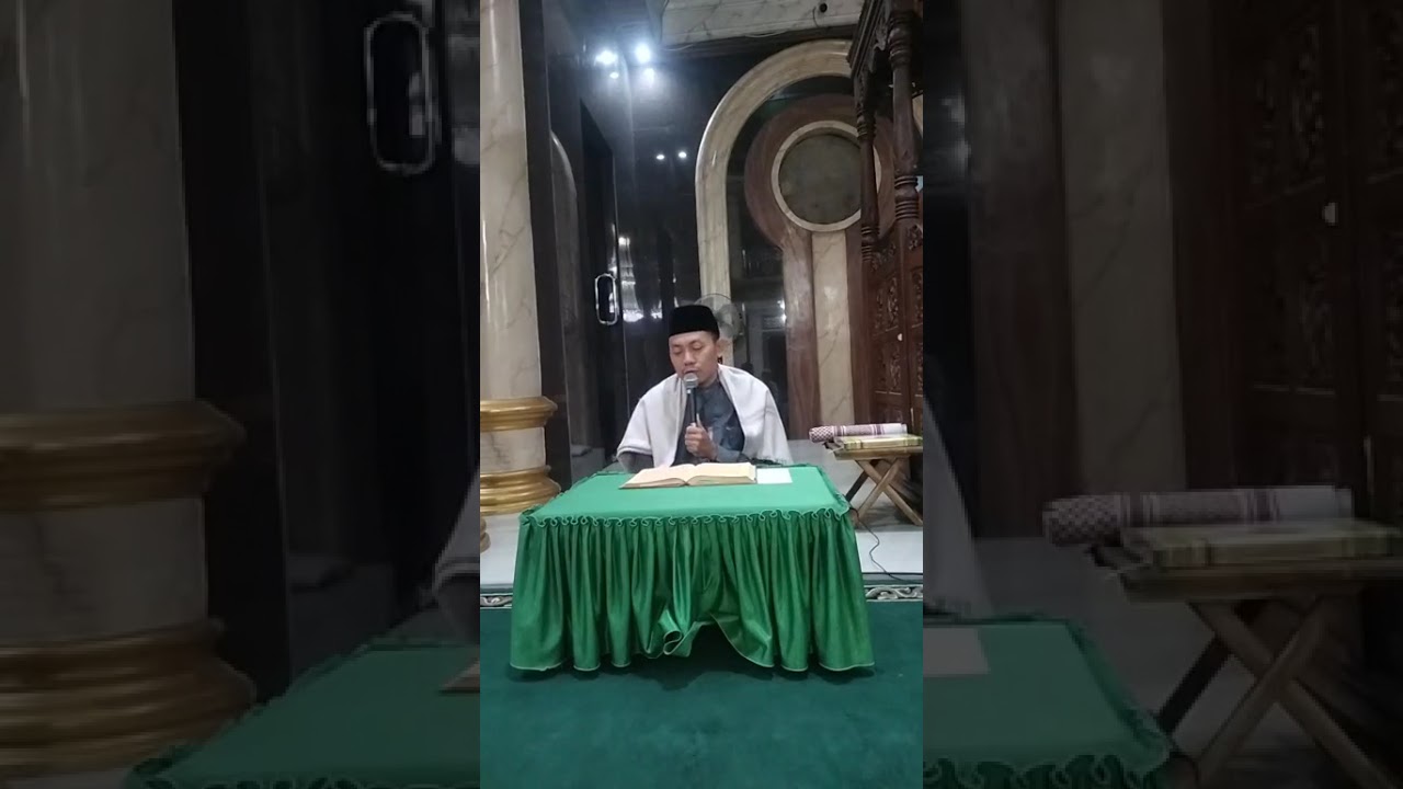 Bab : Semangat kerja part 02 ngaji kitab Riyadussholin episode 1.655
