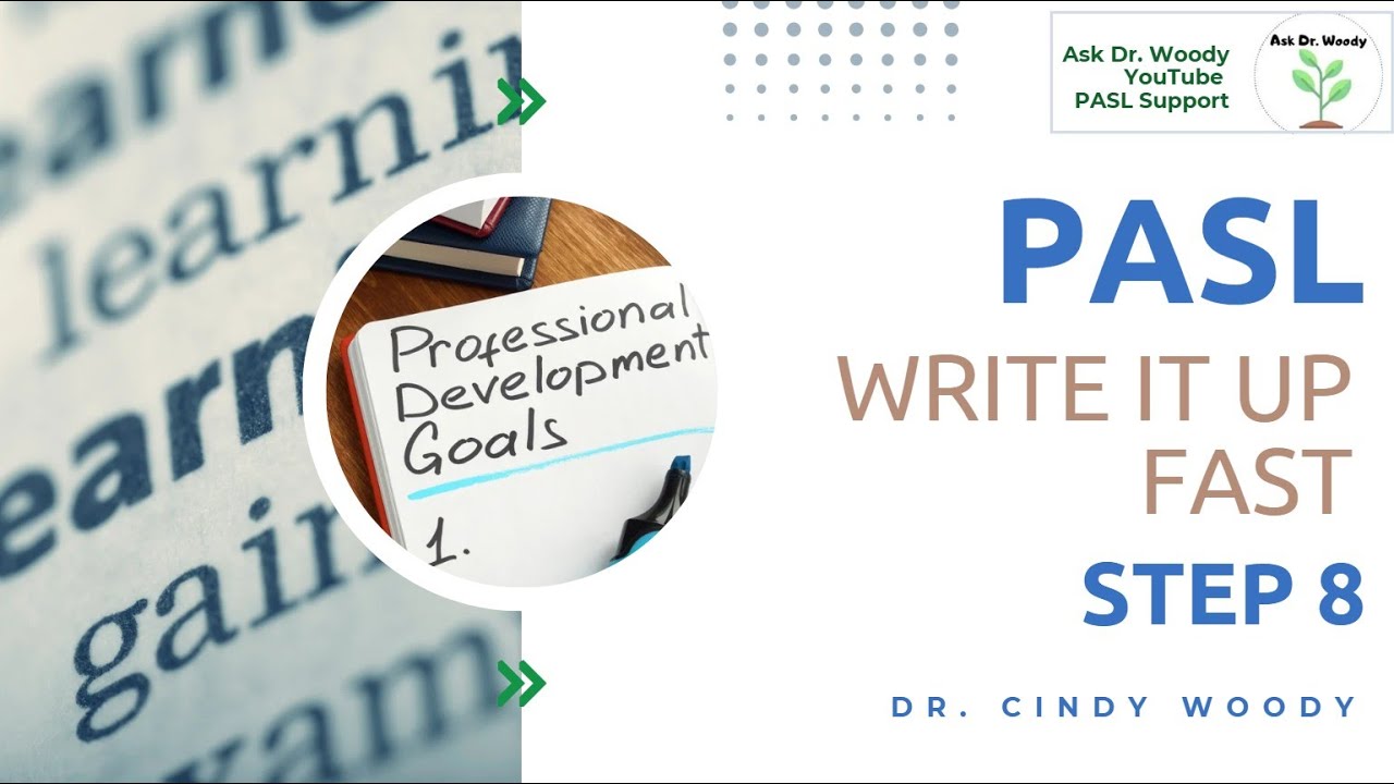PASL Write It Up Fast Шаг 8