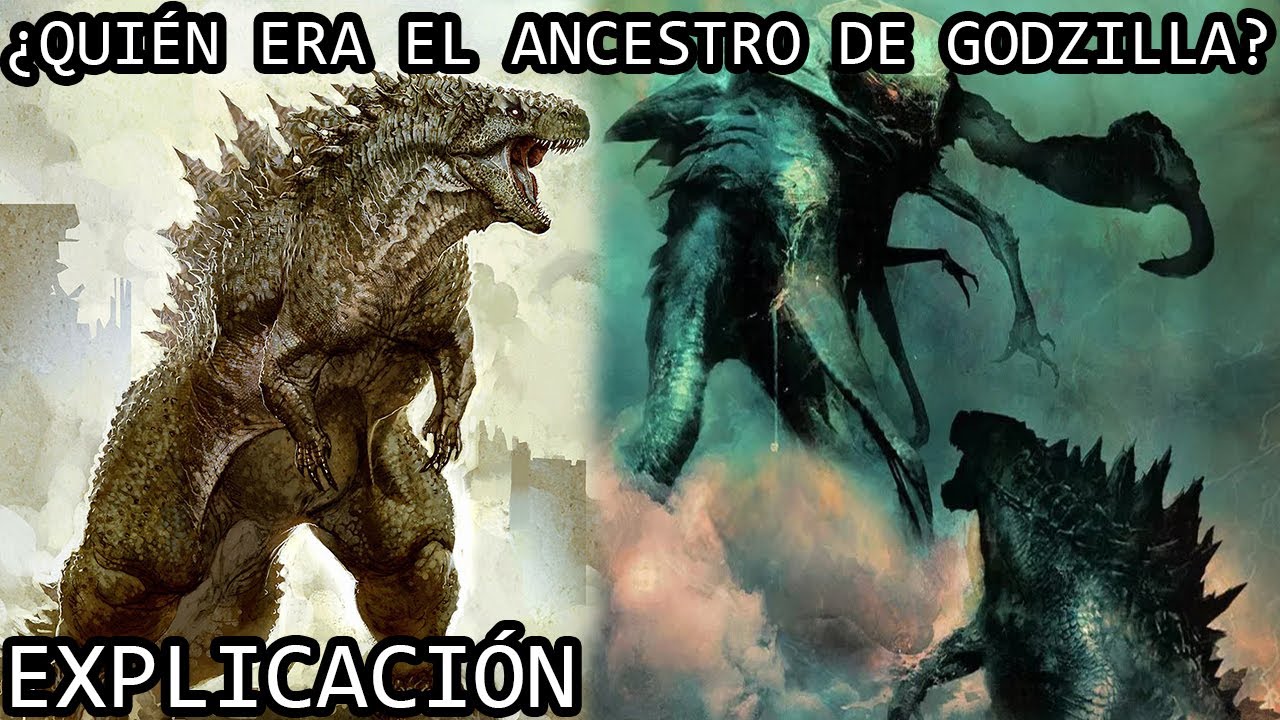 ¿Quién era el Ancestro de Godzilla? | La Oscura Historia de Dagon del Monsterverse EXPLICADO