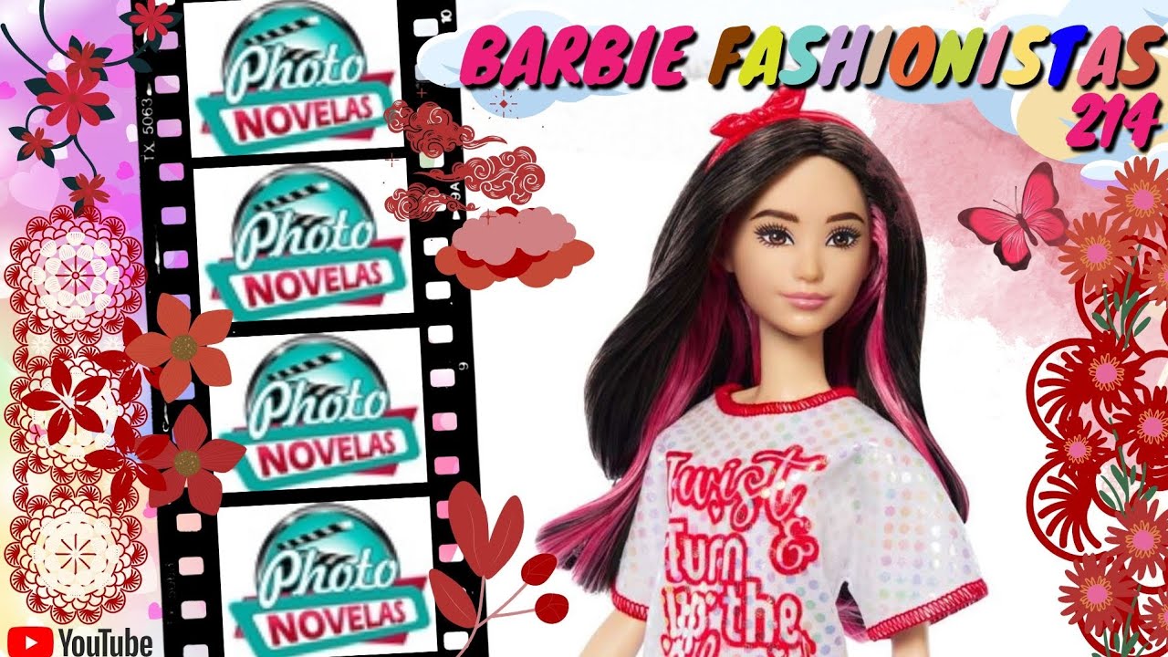 💞 BARBIE Fashionistas 214, a petite inspirada na BARBIE Twist n' Turn de 1967 [Unbox e Review]