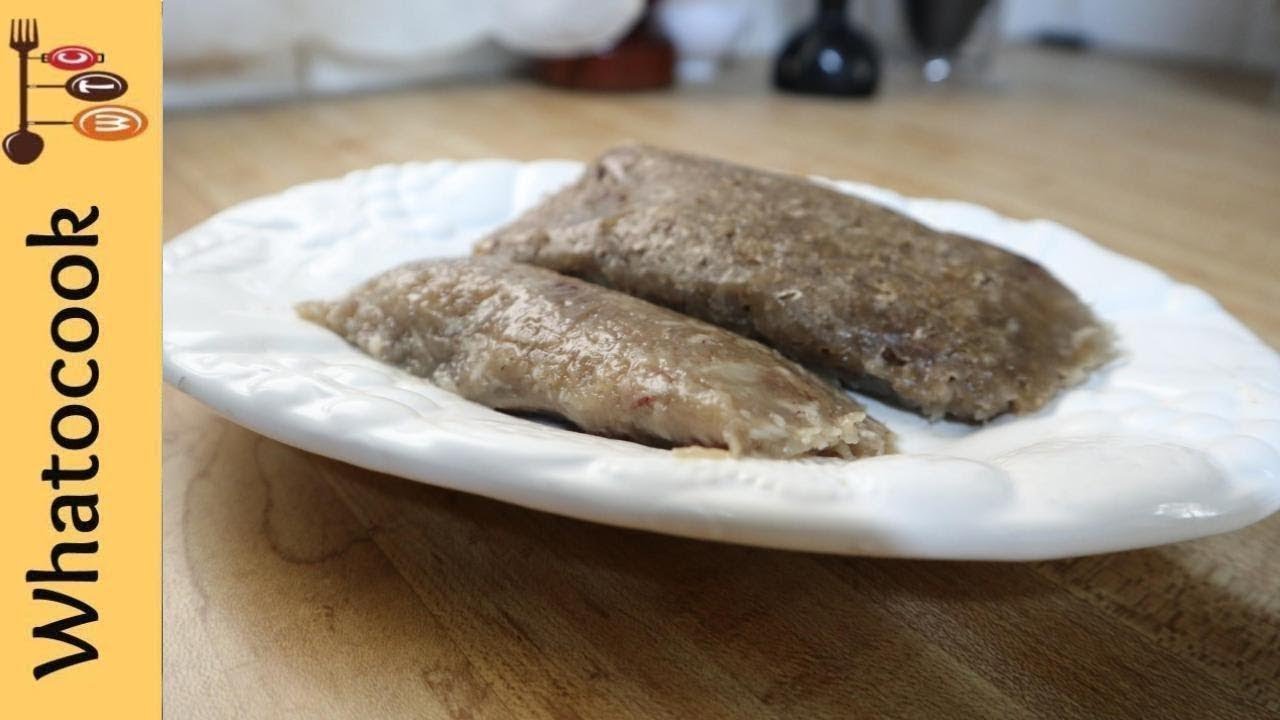 Как приготовить дукану |:| Карибская кухня |:| Рецепт дуканы
