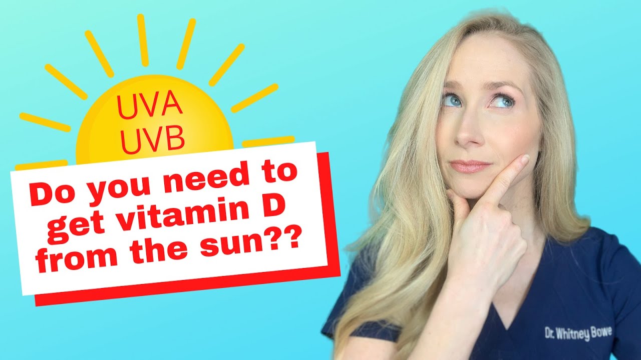 Dermatologist's Sunscreen Update 2021: UVA vs UVB & Should we get Vitamin D from the Sun?