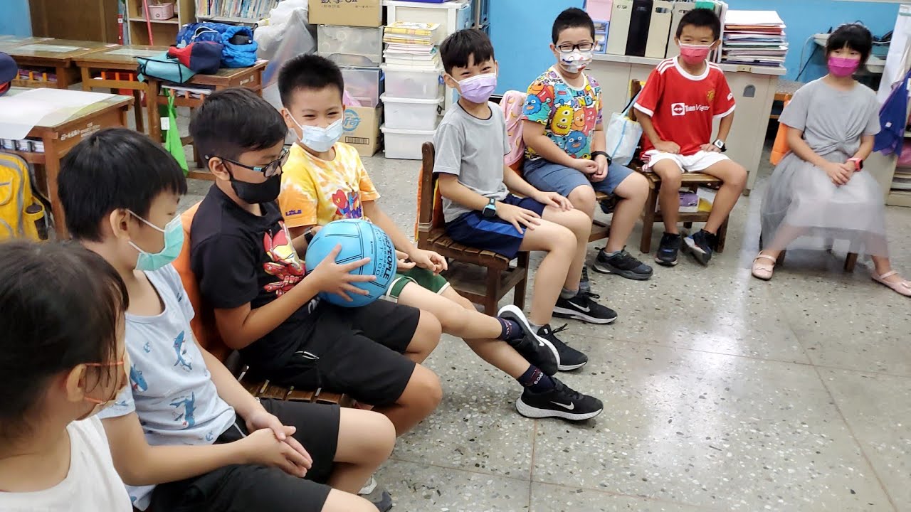 美麗老師團康教學:開學/破冰遊戲（猜猜我是誰）