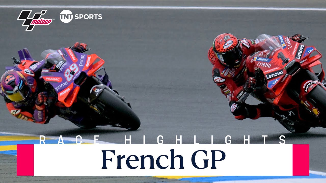 EPIC DUEL IN LE MANS 😮‍💨🇫🇷 | French MotoGP 2024 Race Highlights