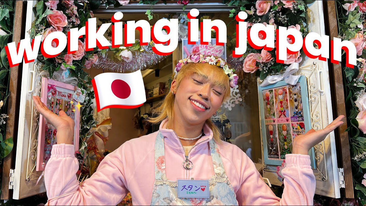 Working a NORMAL JOB in Japan for a Day! *cute af lol* | worldofxtra