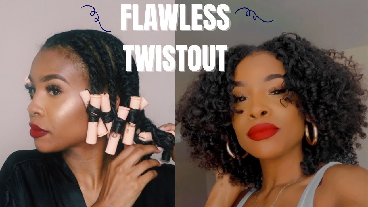 HOW TO: Voluminous Twistout! PERFECT RESULTS EVERY TIME!