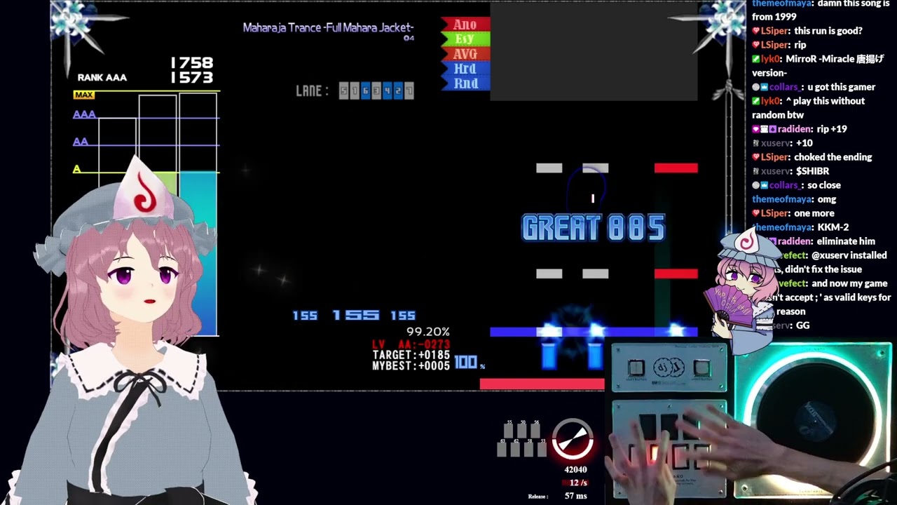 ◎4 Maharaja Trance -Full Mahara Jacket- MAX-28 IR1位