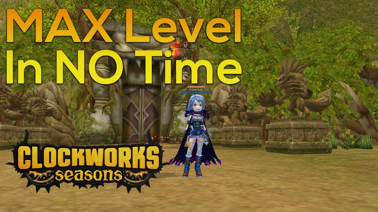 Clockworks Flyff - Seasons - Simple Leveling Guide
