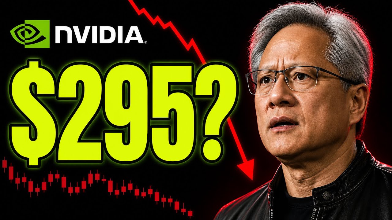 Акции NVIDIA продолжают падать &mdash; мой новый целевой уровень цены перед отчетом