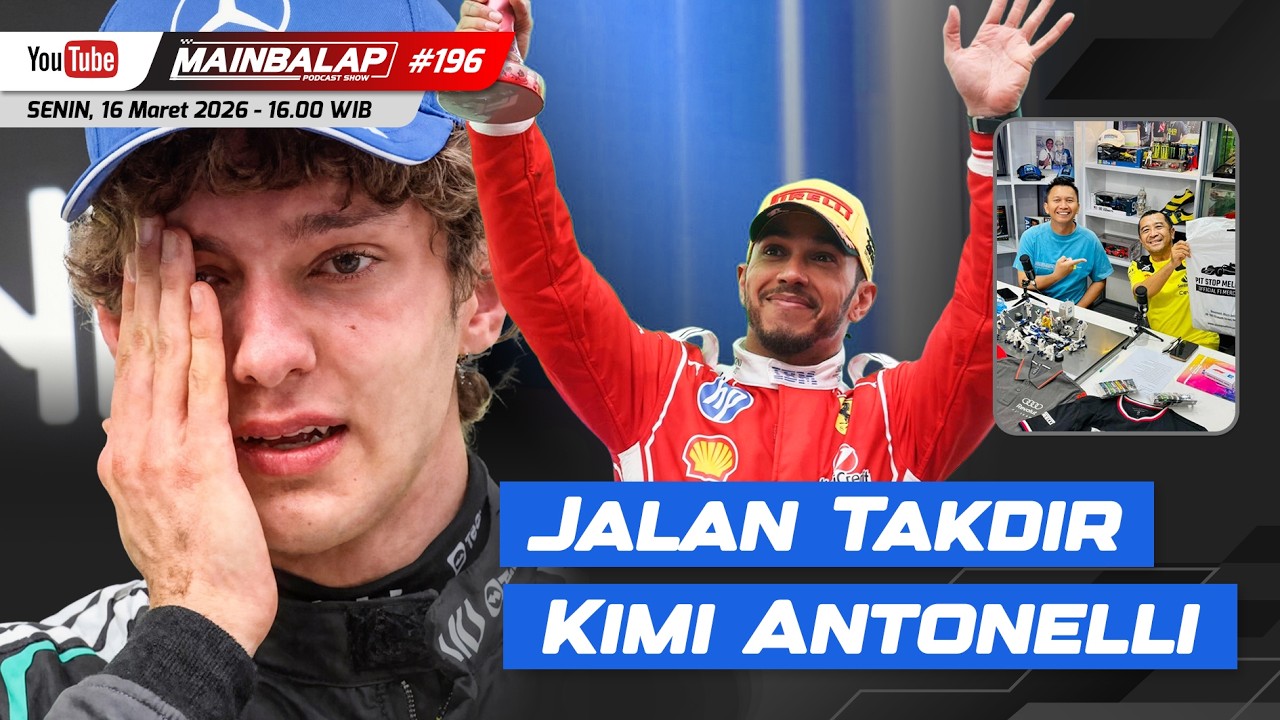 Review GP Tiongkok 2026 - Jalan Takdir Kimi Antonelli