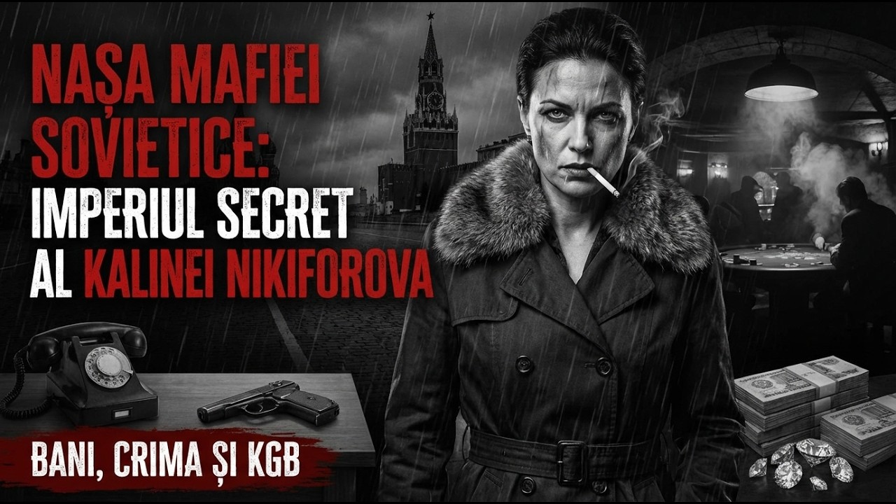 NAȘA MAFIEI SOVIETICE: Femeia care l-a îmblânzit pe Iaponcik | Dramă documentară | URSS