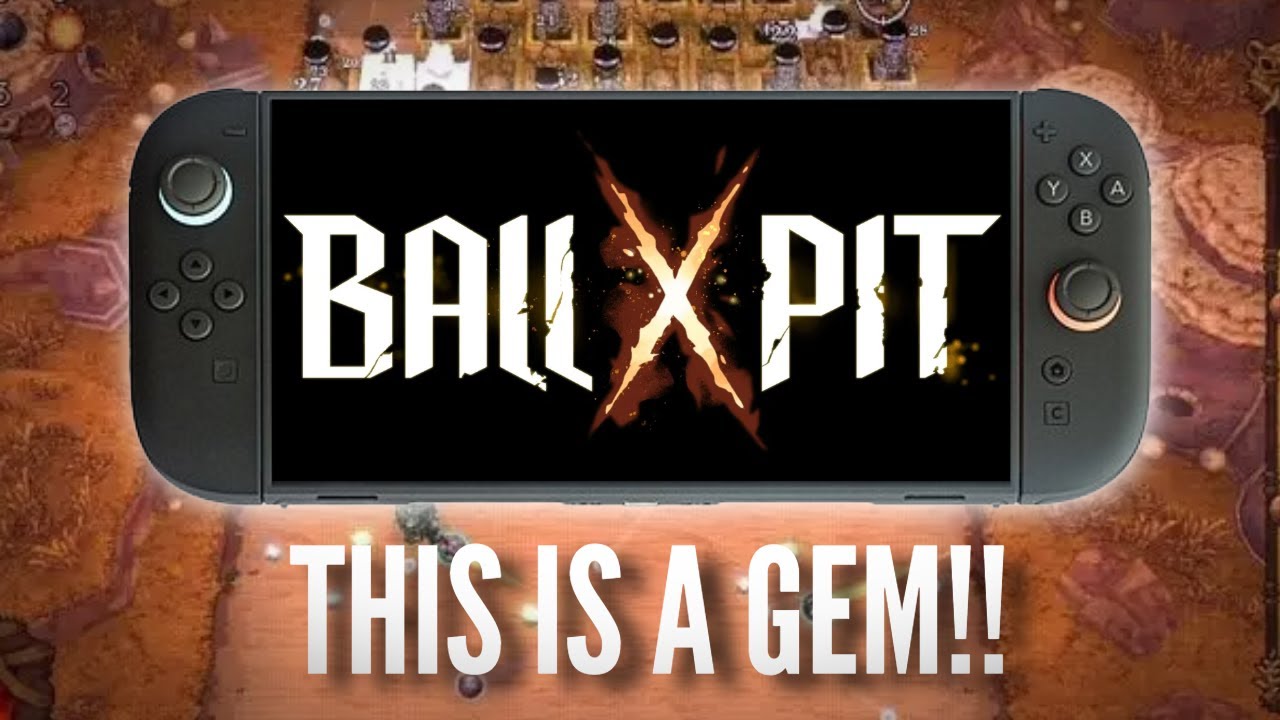 Ball X Pit Is A REAL GEM On Nintendo Switch | Our Impressions, Gameplay & BANTER So Far...