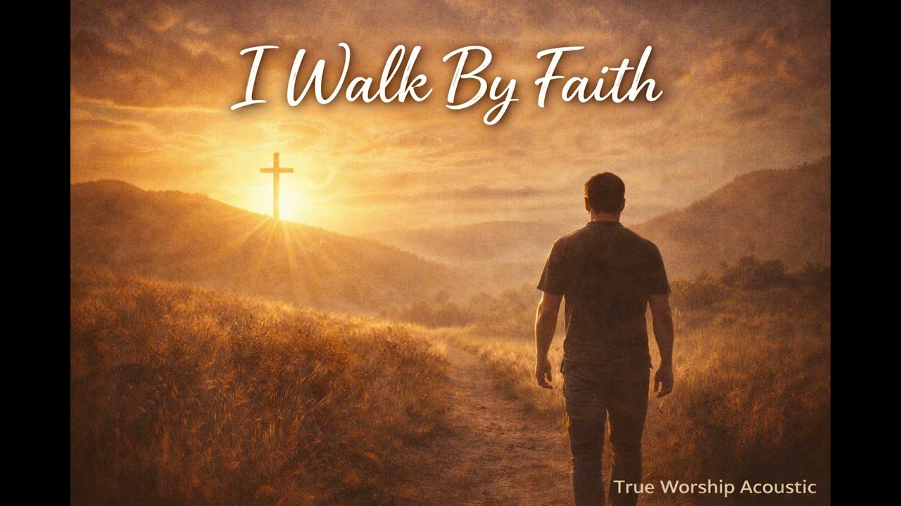 I Walk by Faith | Uplifting Acoustic Worship for a New Day