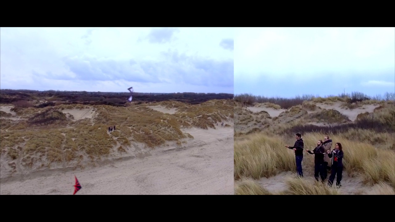 DRONE DUNKERQUE . WEDRONEU - Sous Le Vent de Bray Dunes