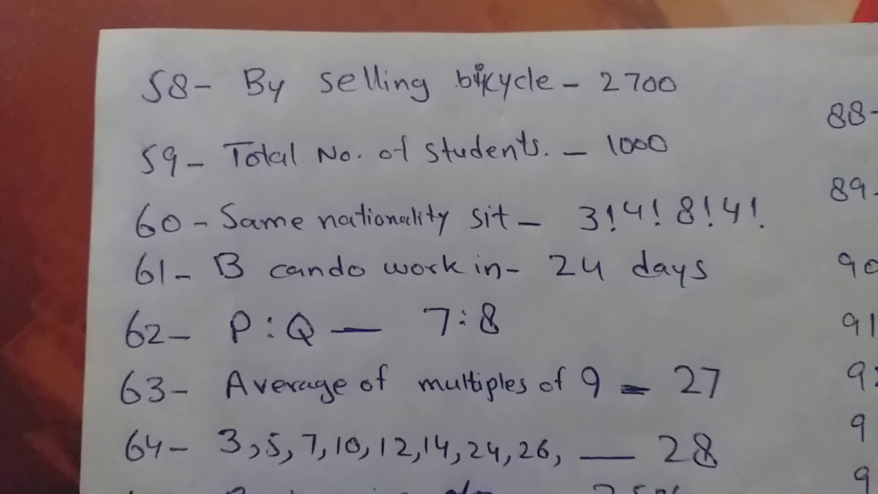 ZTBL (OTS) Answer key 2020
