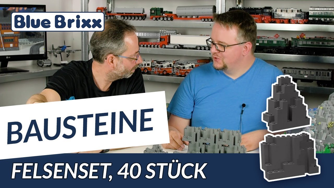 Felsenset von BlueBrixx - mit Beispielmodellen!