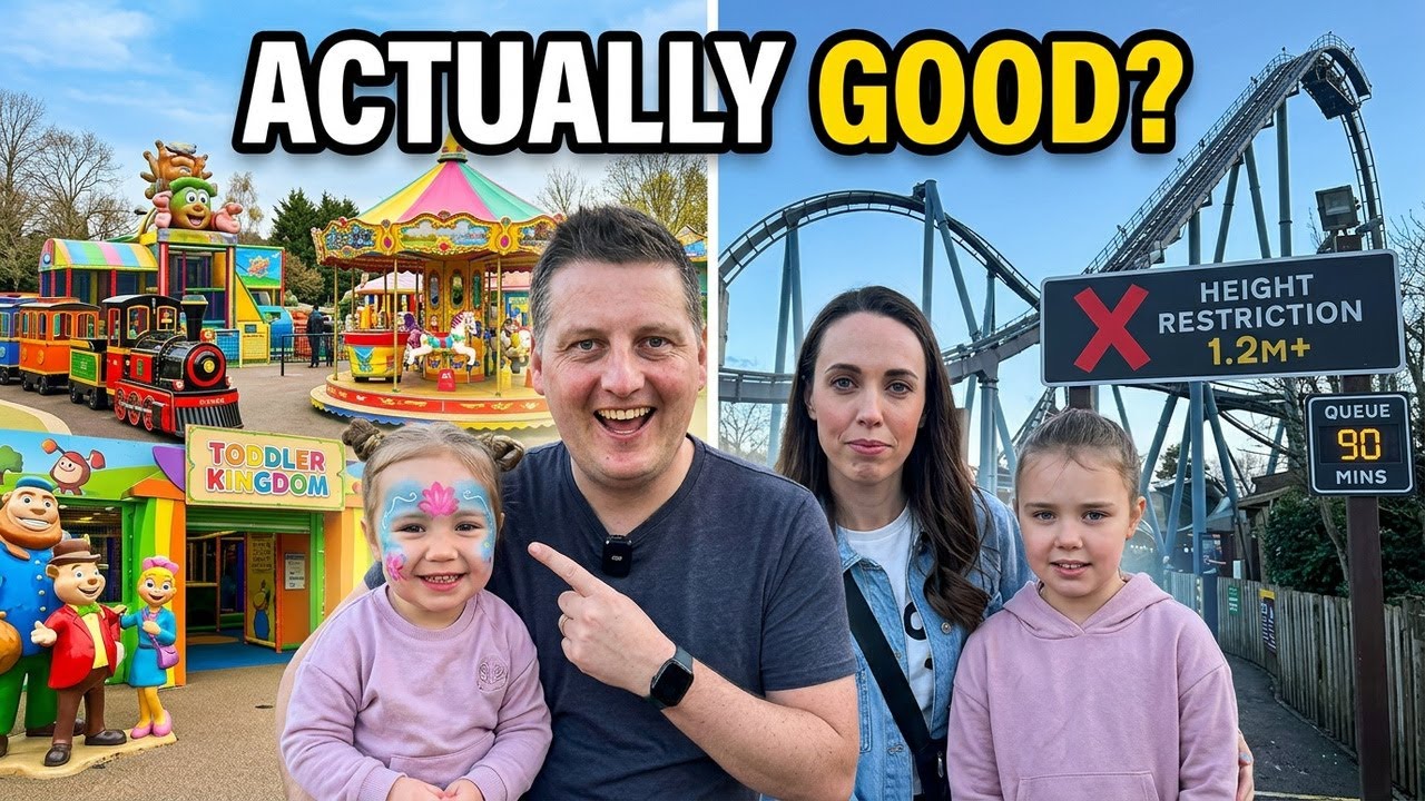 Is Chessington Actually Good for Toddlers? | Honest First Look