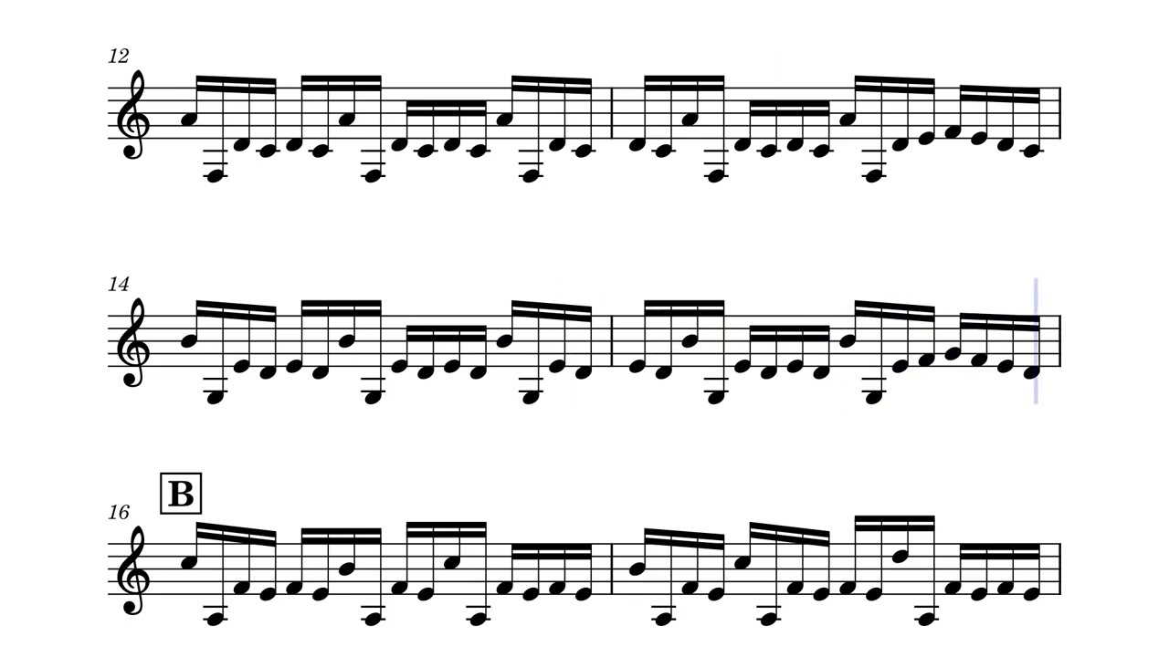 Alternating Strokes for Mallets