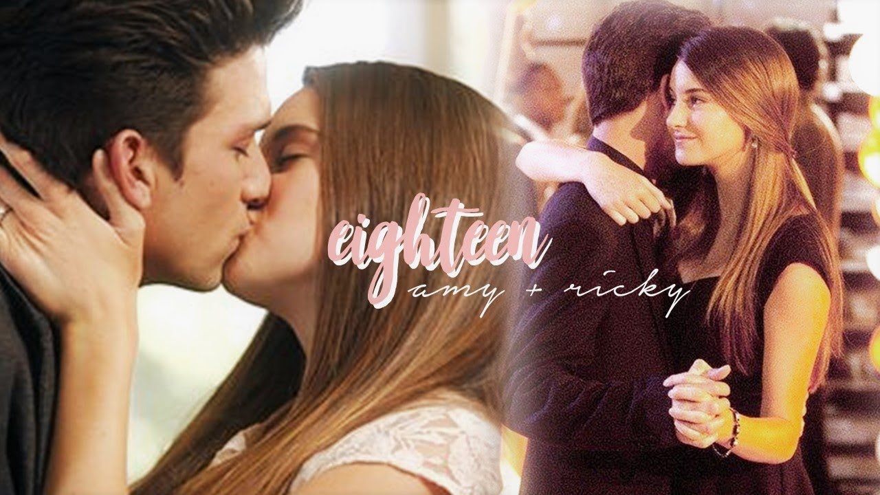 ☆ Amy and Ricky // Since we were eighteen