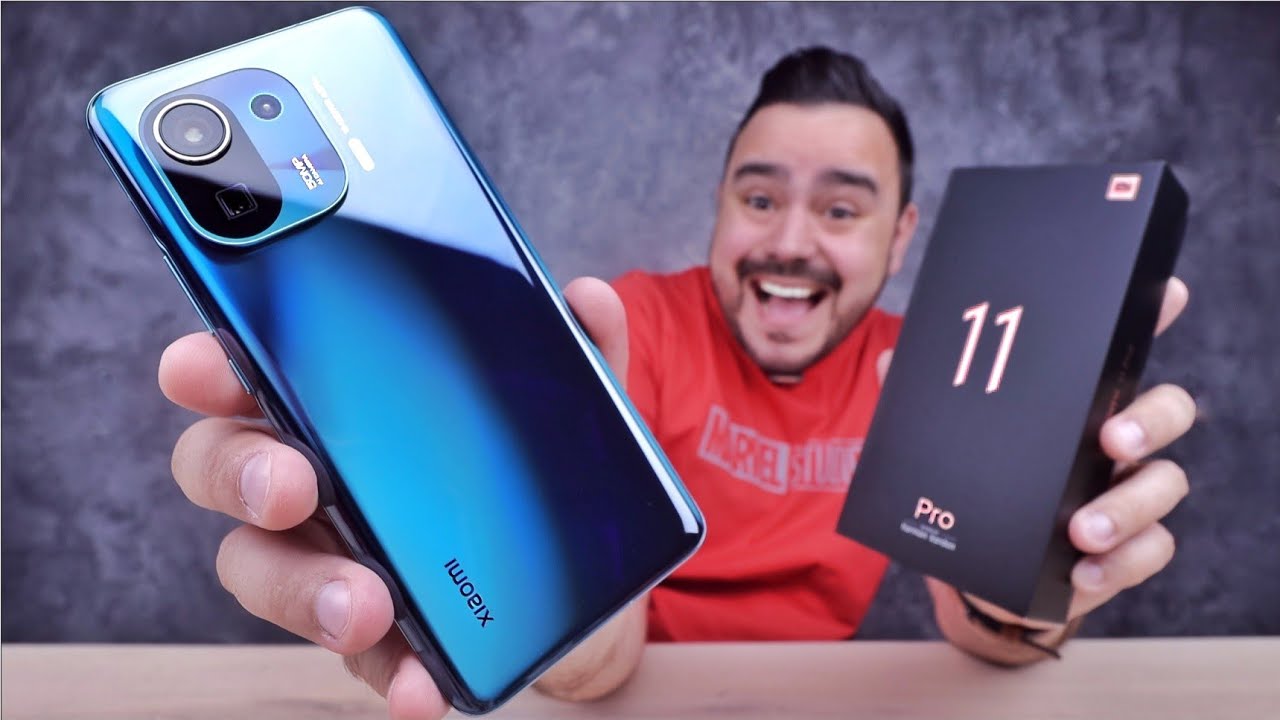XIAOMI Mi 11 PRO | MAIS um TOP de LINHA espetacular !