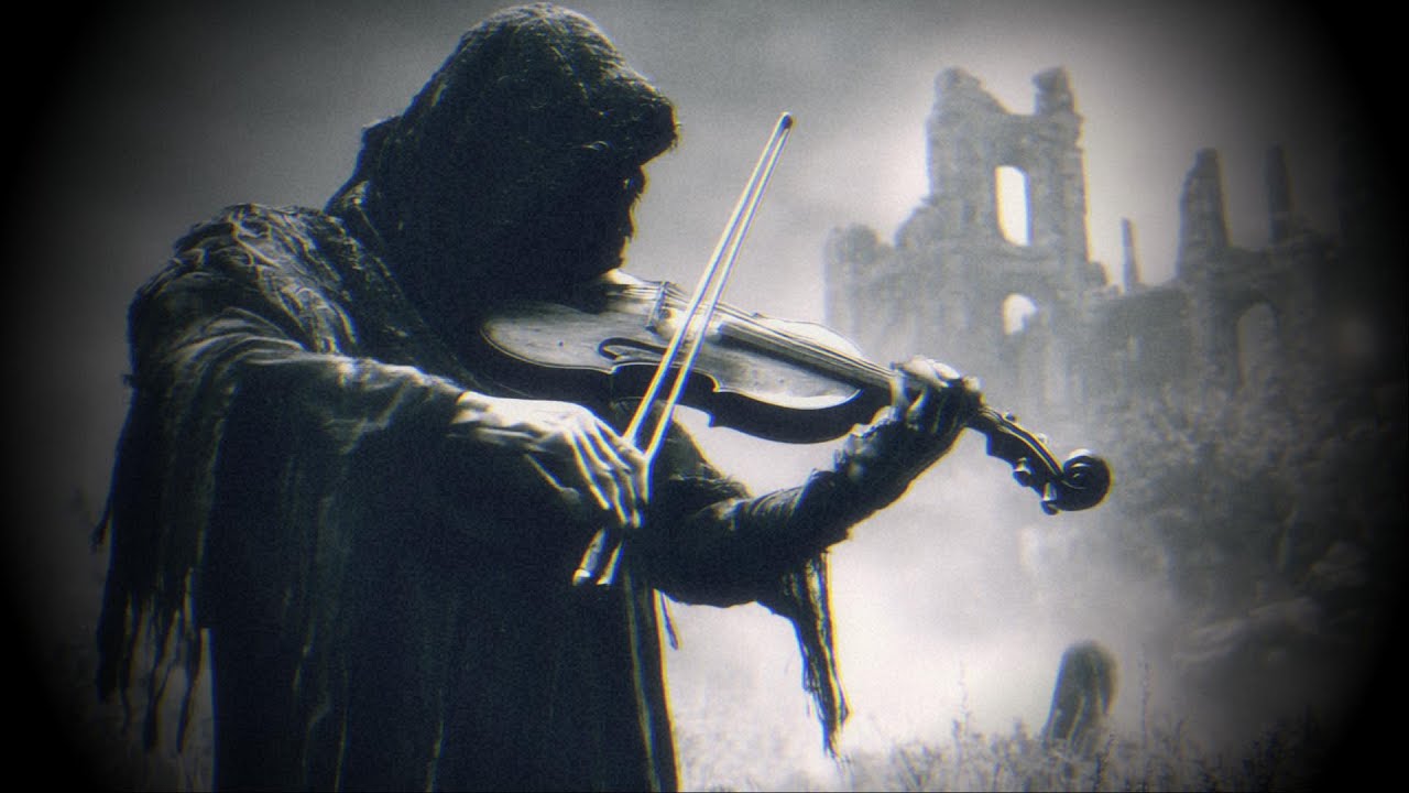 Melancholic Violin in the Ruins of Montségur | The Ashes Remember 🎻🏰