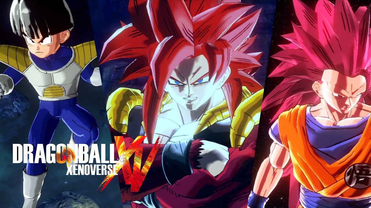 Dragon Ball Xenoverse TOP FIVE Transformation Mods [#4]