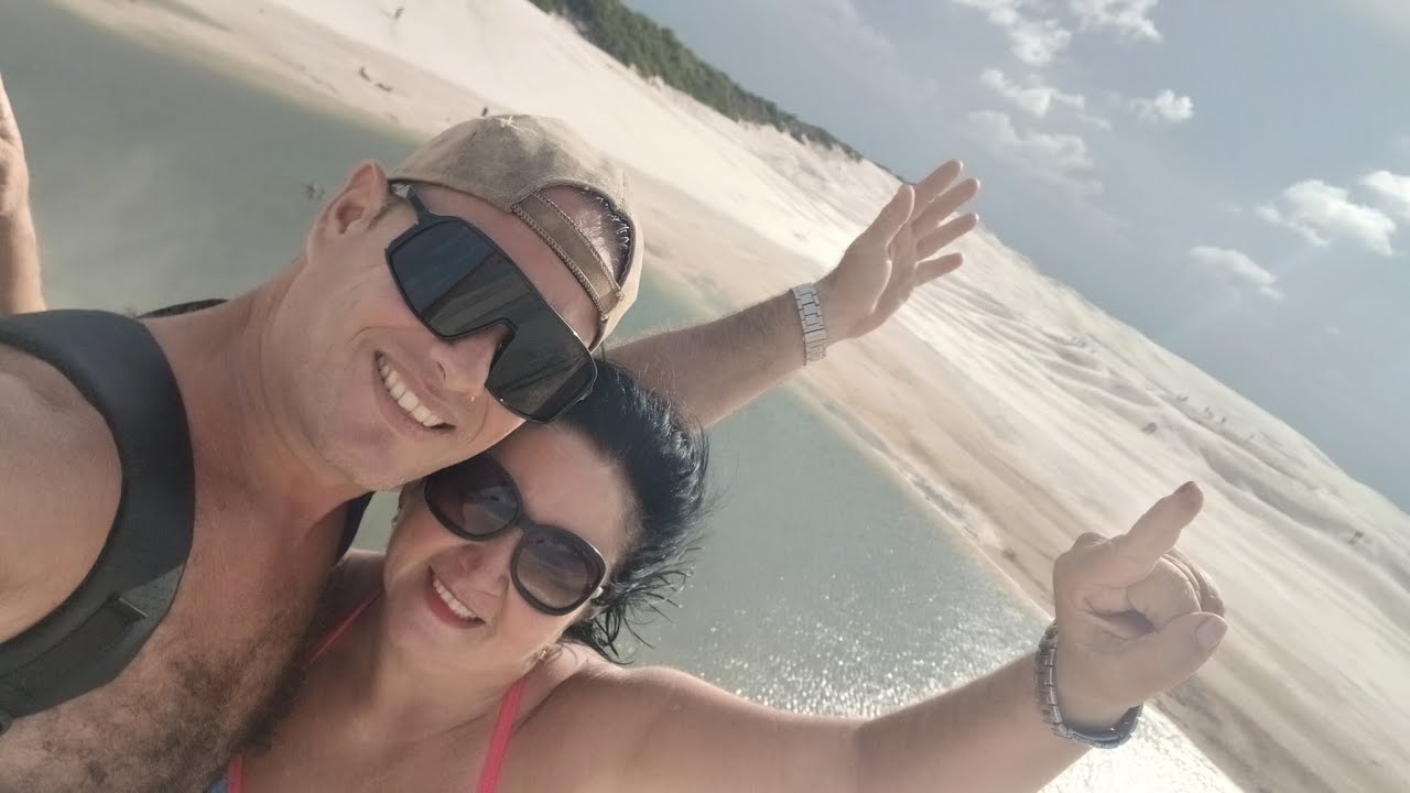  CHEGAMOS NOS LENÇÓIS MARANHENSES