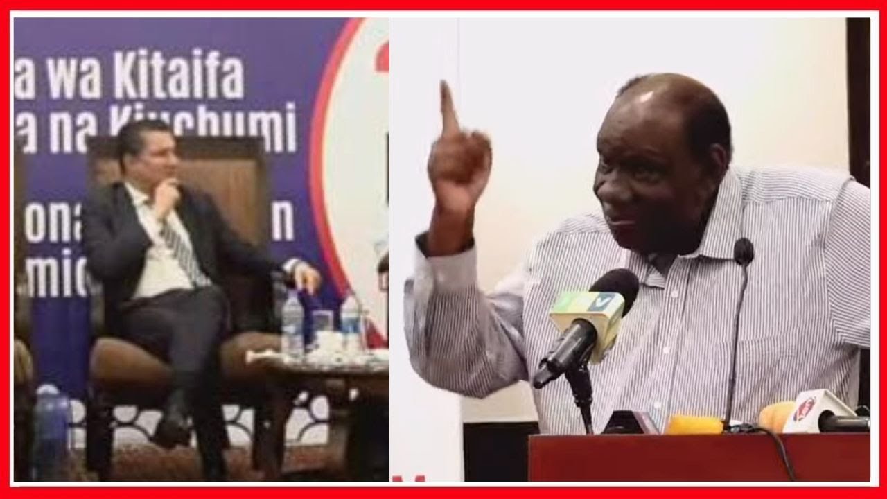 MZEE WASIRA AFICHUA ROSTAM ALIVYOTAKA KUKOPA BENKI ya DUNIA - ''MTU MMOJA ANAWEZA KUVUNJA UMOJA''