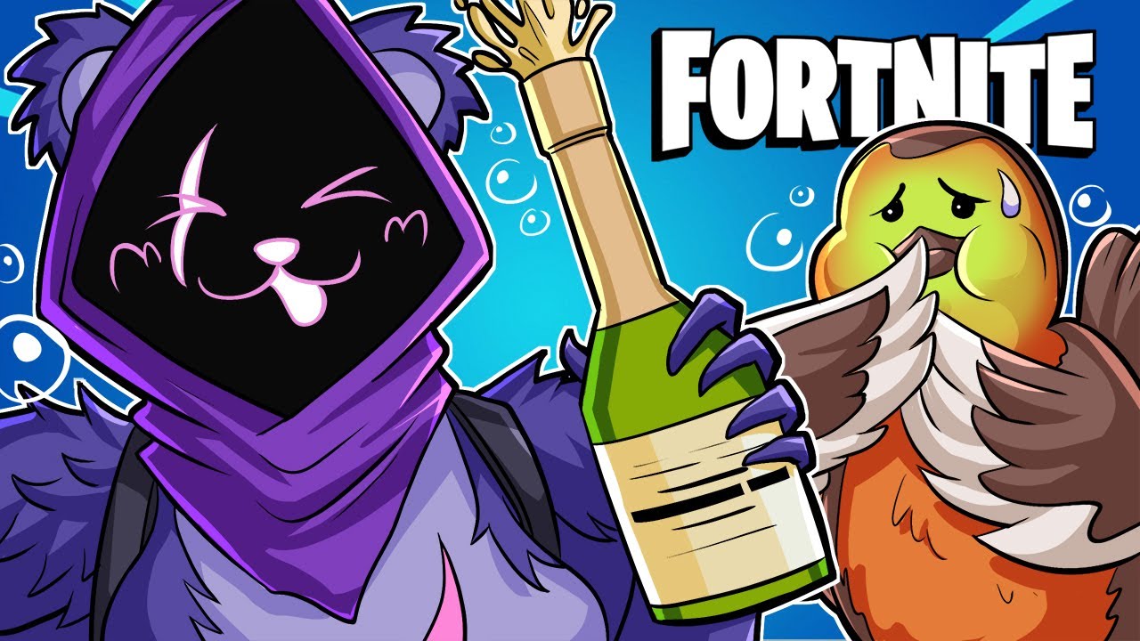 Fortnite DRUNK Moments 2