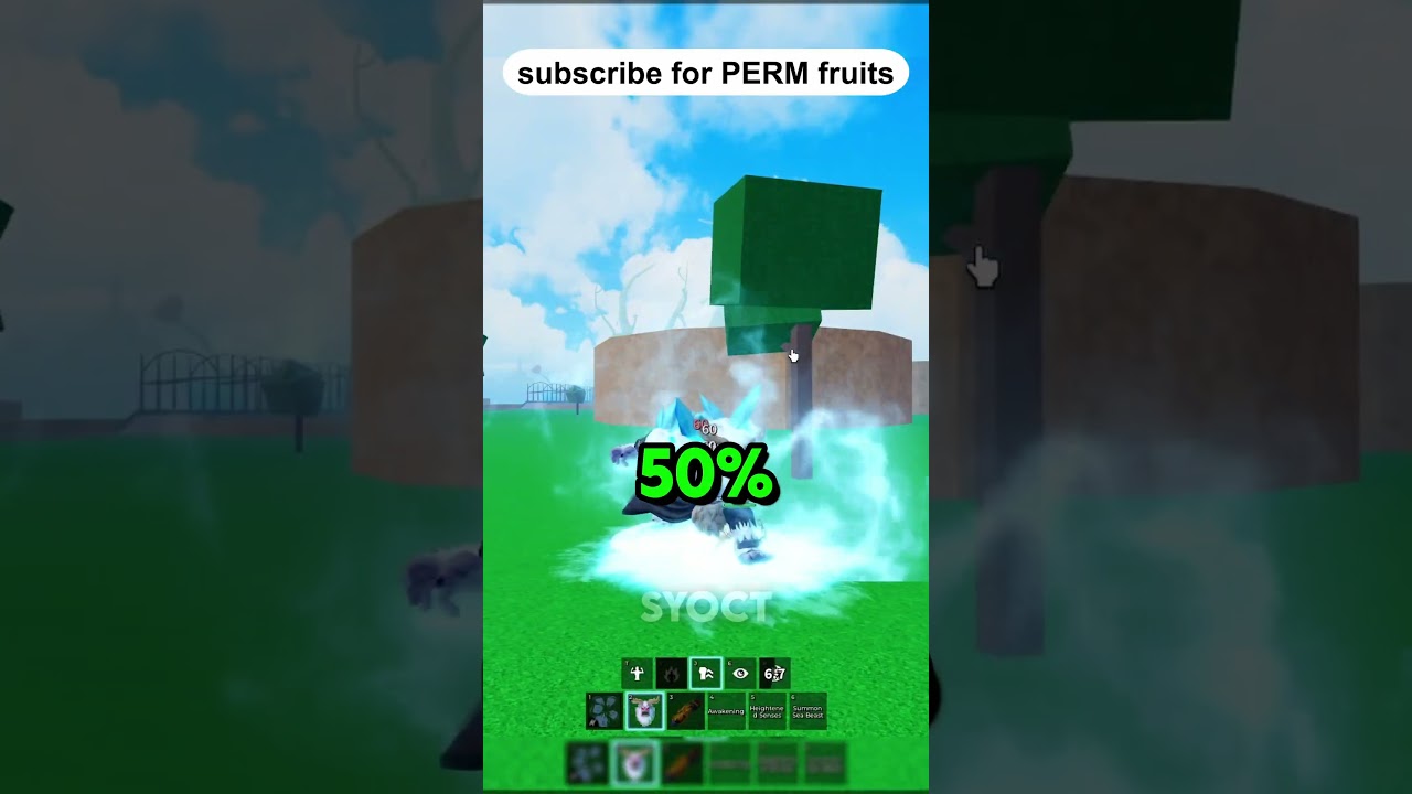 Что больше всего ослабили в Blox Fruits? #шорты