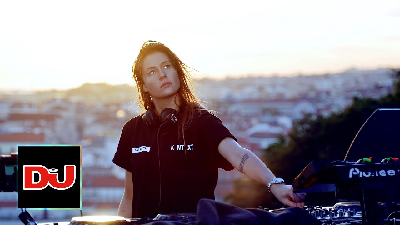 Charlotte de Witte Techno Set From Castelo de S. Jorge In Lisbon