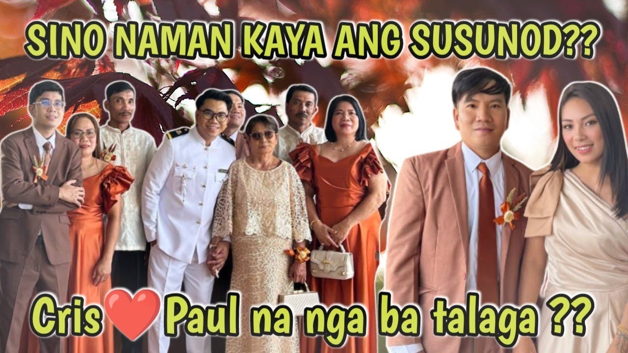 KRISNA ANG SAYA NAGING PART NG KASAL NG KAPATID NI PUGONG BYAHERO..