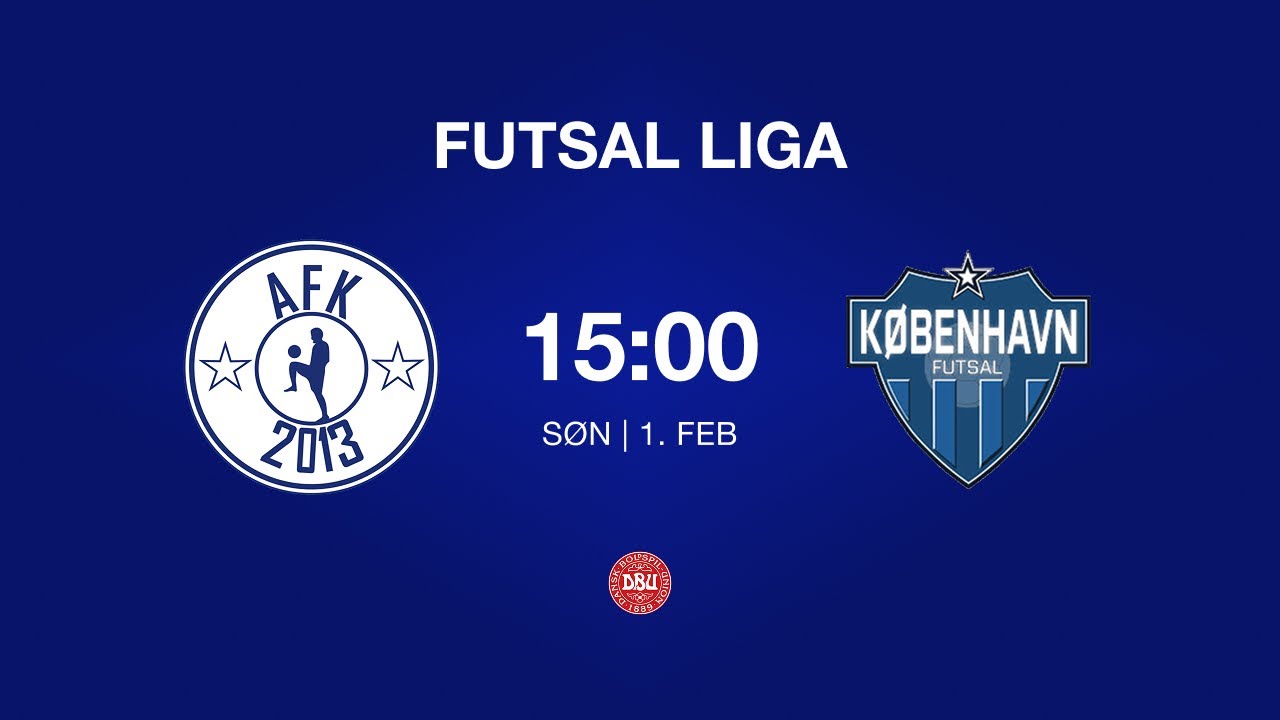 Aalborg Futsal Klub - K&oslash;benhavn Futsal | DBU Futsal Liga 2025/26