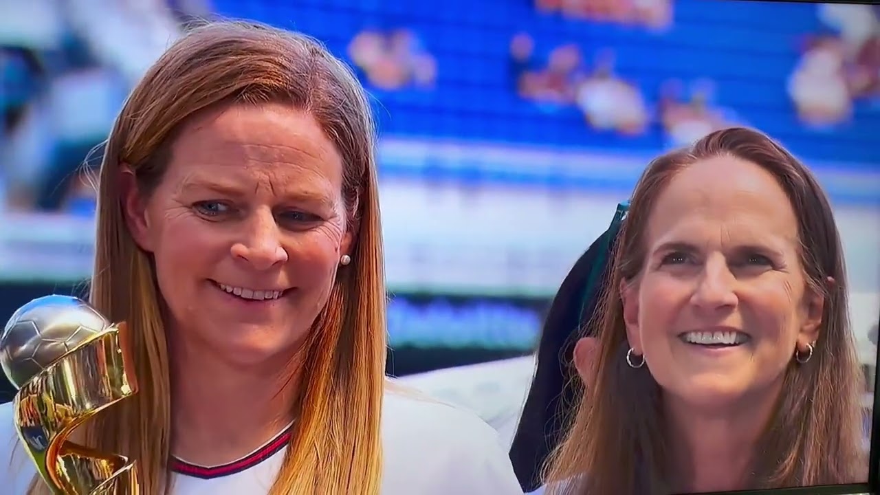 The USWNT ‘99 ers!  July 13, 2024