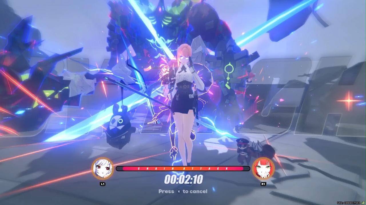 ZZZ Deadly Assault Yuzuha/Vivian/Yanagi 54k - Butcher