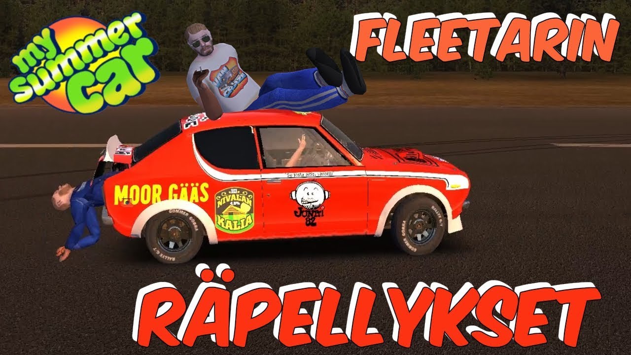 Juntti82 - FLEETARIN RÄPELLYKSET (My Summer Car #39)