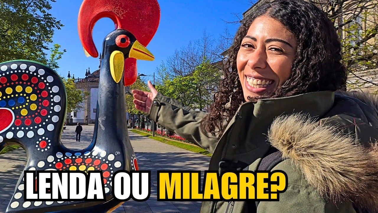 A VERDADE SOBRE O GALO DE BARCELOS - LENDA OU MILAGRE?