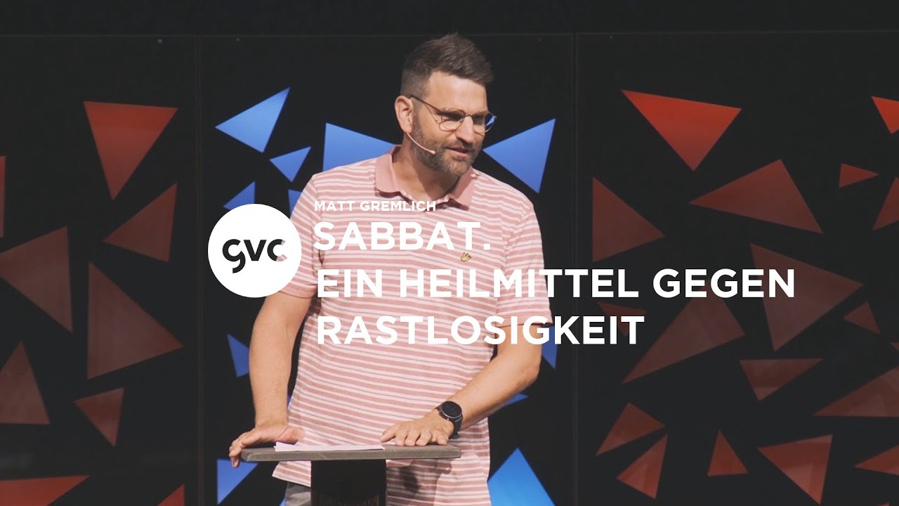 [CH] Sabbat. – Ein Heilmittel gegen Rastlosigkeit | Matt Gremlich