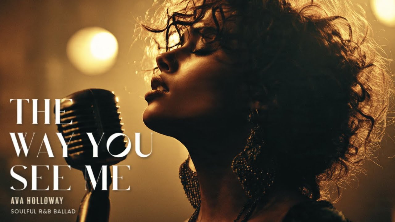 Ava Holloway – The Way You See Me | Love R&B Soul Music | Soulful R&B Love Song Vibe