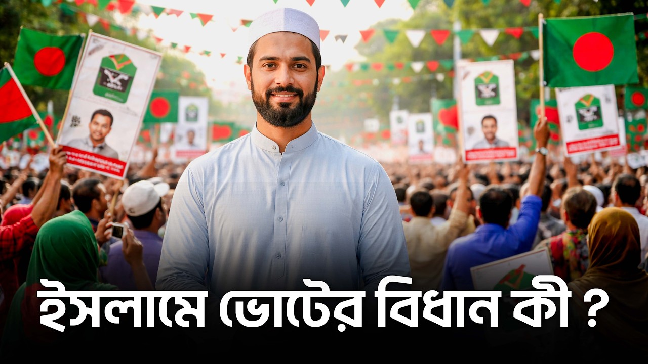 ইসলামে ভোটের বিধান কী ?