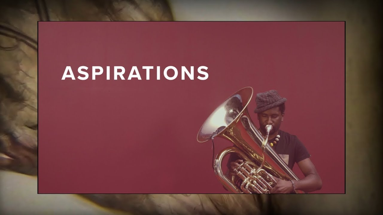 THEON CROSS | ASPIRATIONS | JAZZRE:FRESHED x CANVAS