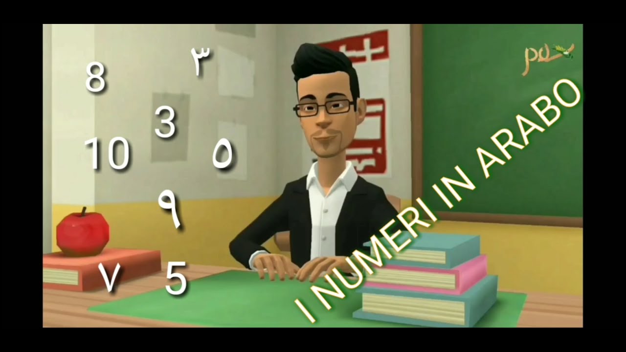 Corso di Arabo - i numeri in arabo - da 0 a 99