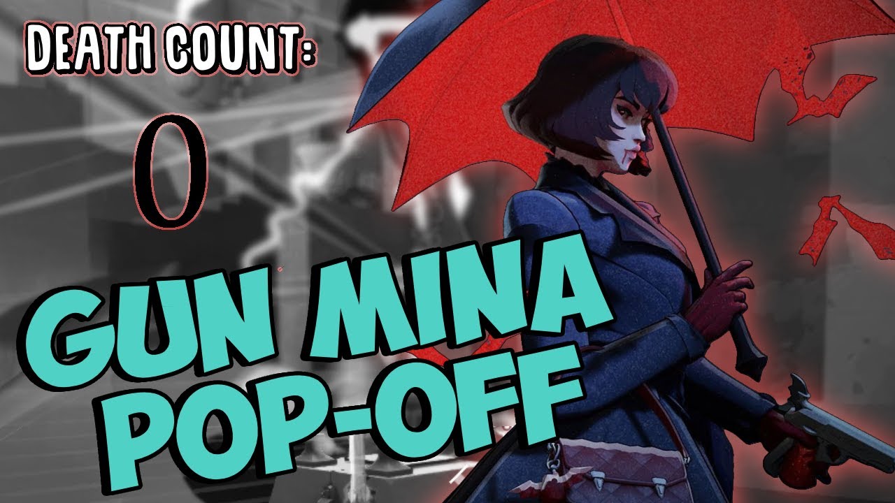 A Gun-Focused Mina Build? | Deadlock