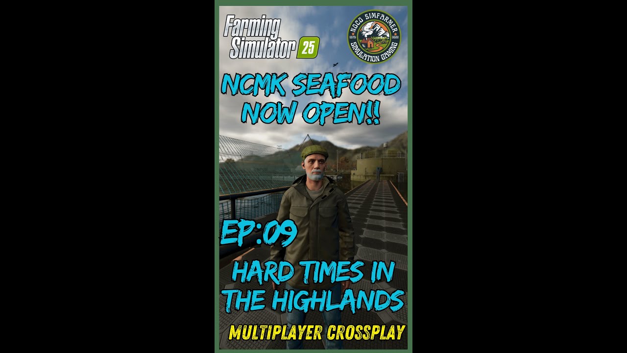 VERTICAL LIVE FS25 MP Crossplay - Highlands Farming DLC  - EP: 09