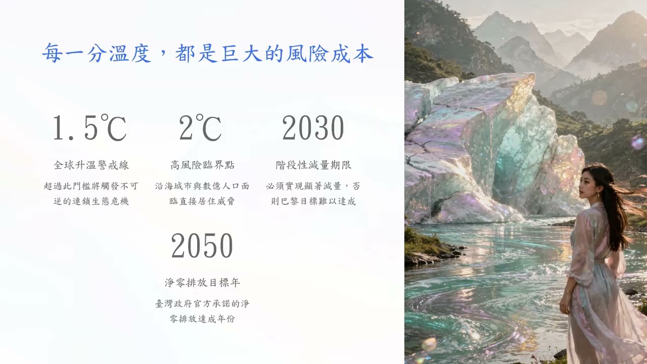 2026 年 ESG 周「全球氣候緊急狀態與科學基礎」