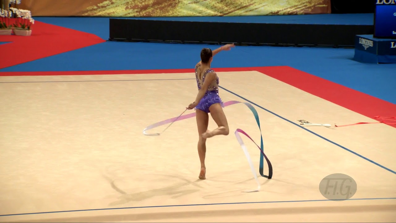 PIGNICZKI Fanni (HUN) - 2018 Rhythmic Worlds, Sofia (BUL) - Qualifications Ribbon