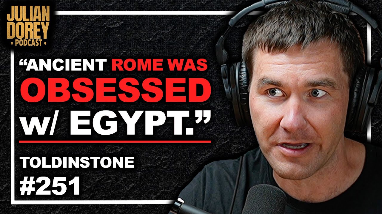 Ancient Rome Expert on Lost History, Alexander the Great & Egyptian Pyramids | Toldinstone &bull; 251