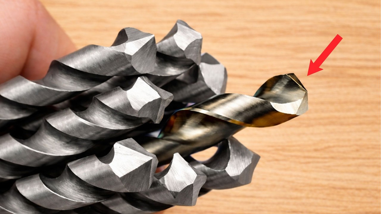 No need to buy new drill bits anymo Sharpen your drill bit precisely in just 2 minutescreative ideas